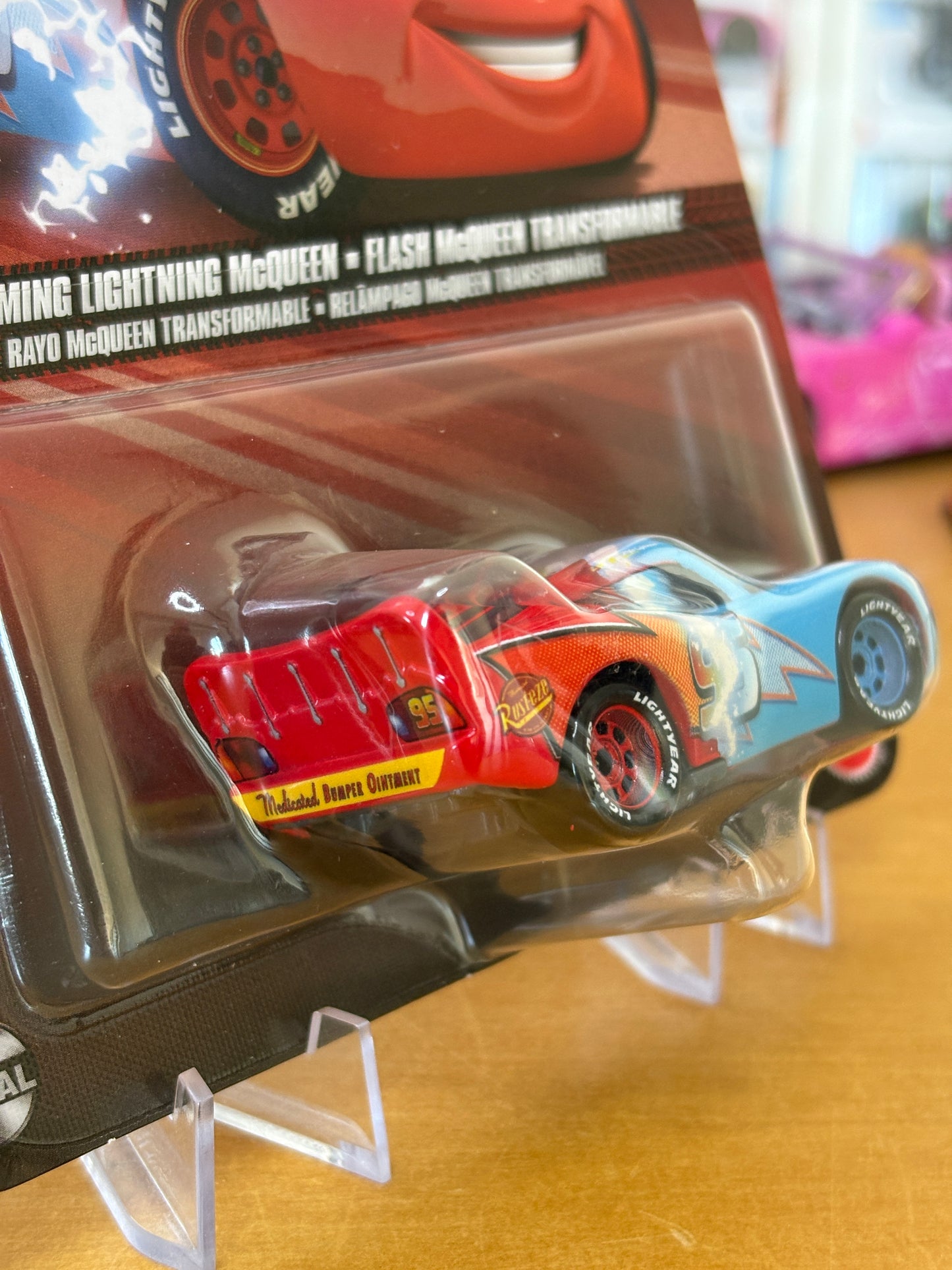 Disney Pixar Cars | Transforming Lightning McQueen