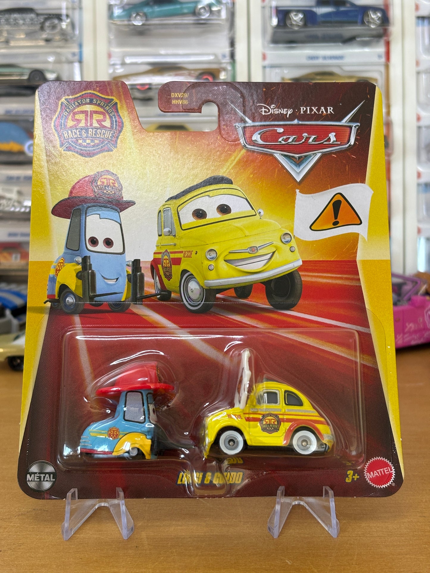 Disney Pixar Cars | Race & Rescue | Luigi & Guido