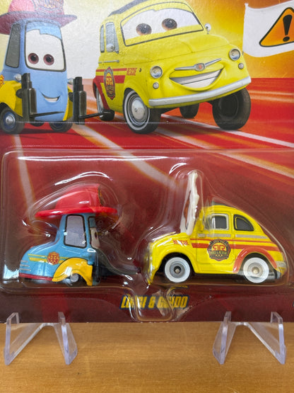 Disney Pixar Cars | Race & Rescue | Luigi & Guido