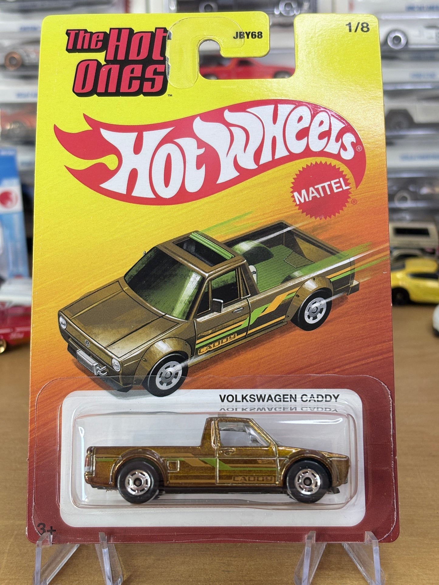 Hot Wheels Volkswagen Caddy |  2026 The Hot Ones 1/8