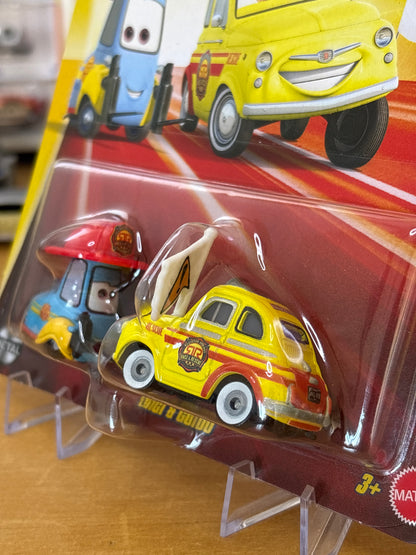 Disney Pixar Cars | Race & Rescue | Luigi & Guido