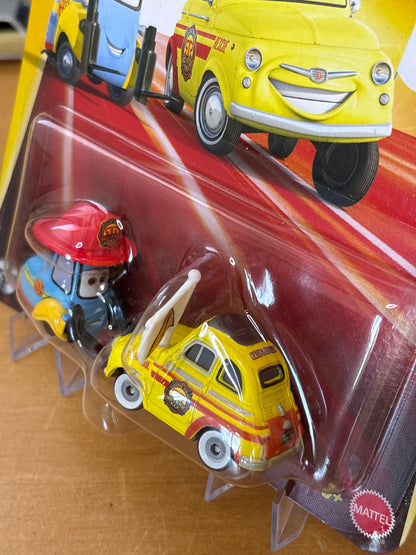 Disney Pixar Cars | Race & Rescue | Luigi & Guido