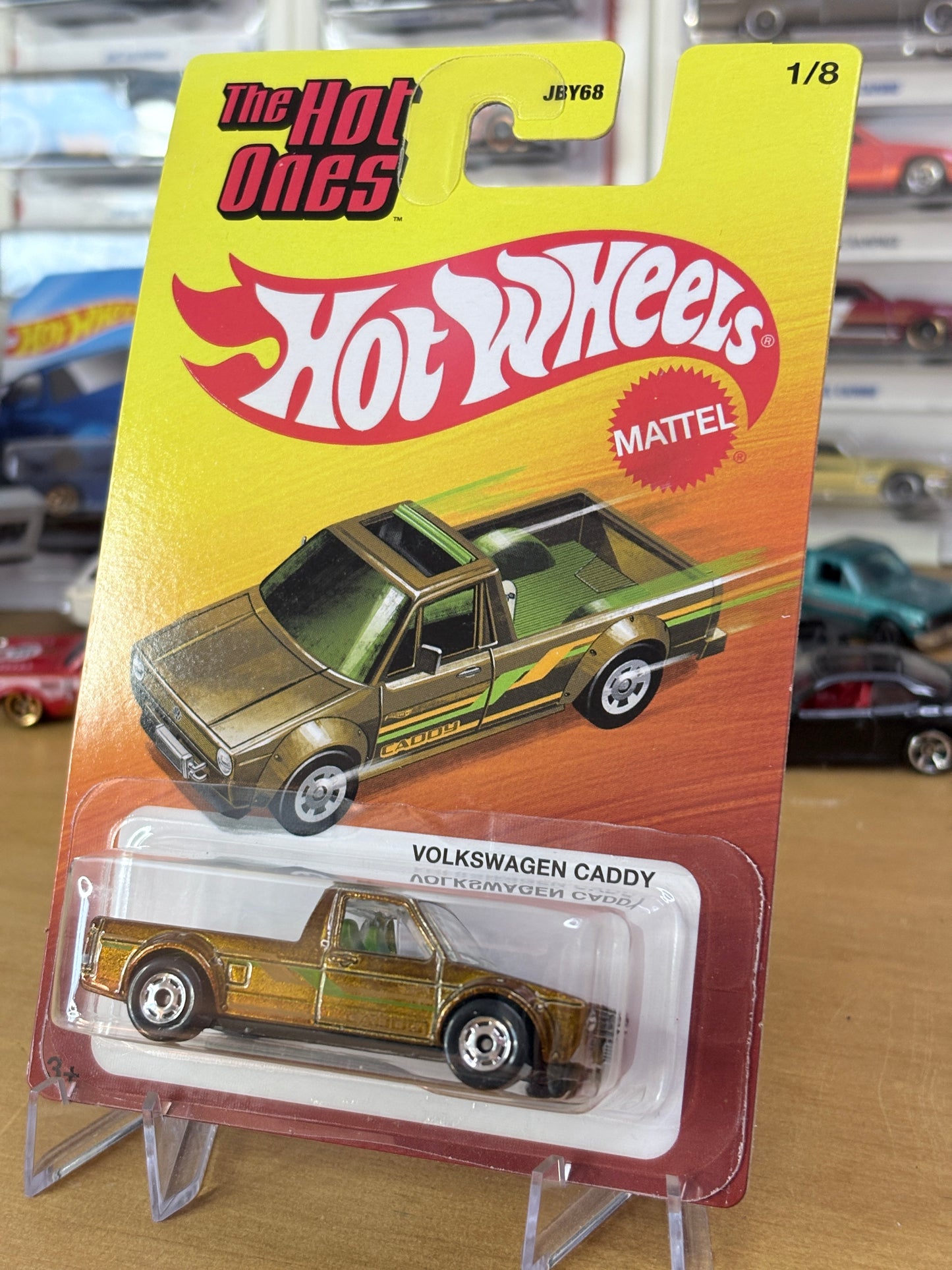Hot Wheels Volkswagen Caddy |  2026 The Hot Ones 1/8