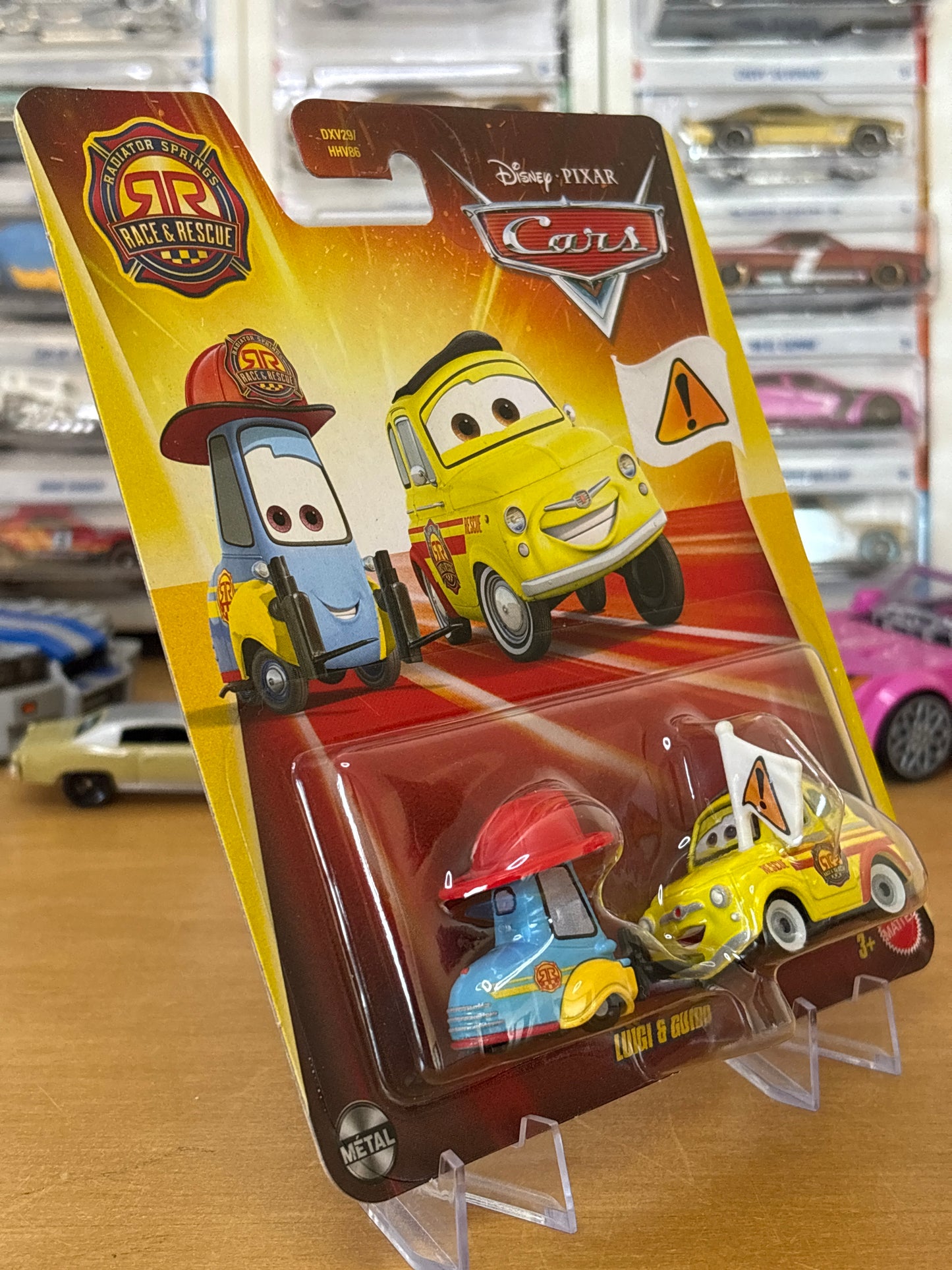 Disney Pixar Cars | Race & Rescue | Luigi & Guido