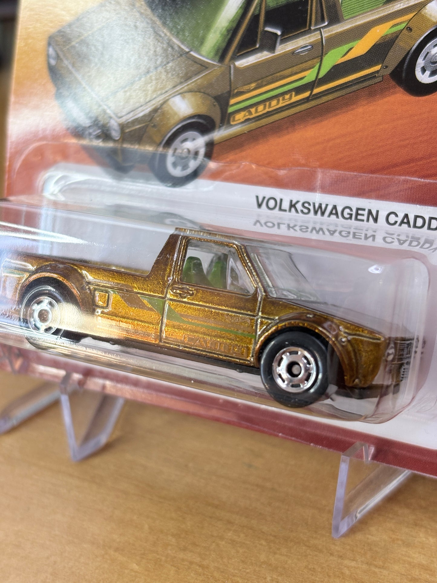 Hot Wheels Volkswagen Caddy |  2026 The Hot Ones 1/8