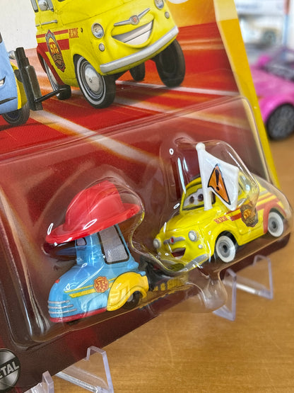 Disney Pixar Cars | Race & Rescue | Luigi & Guido
