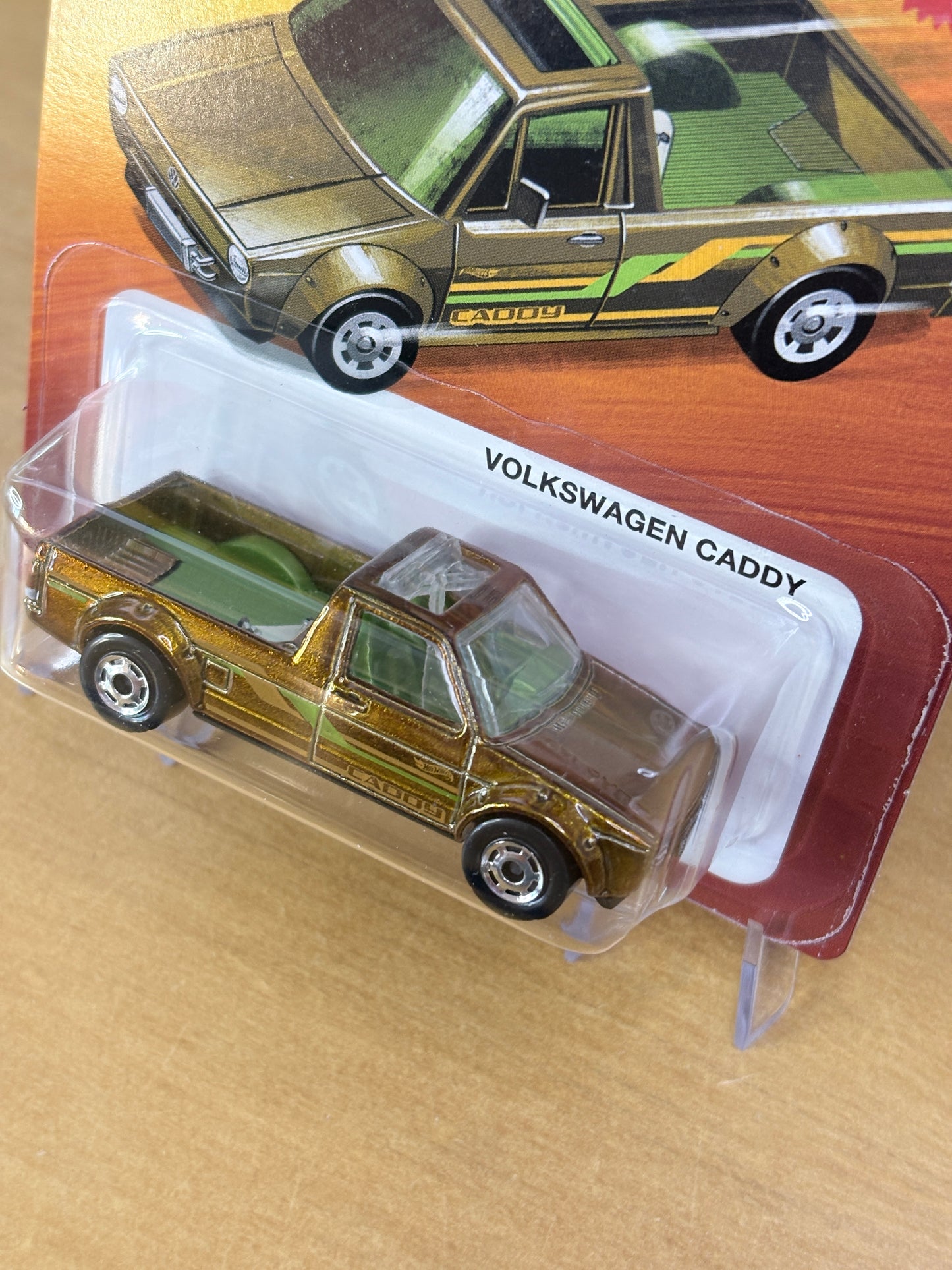 Hot Wheels Volkswagen Caddy |  2026 The Hot Ones 1/8
