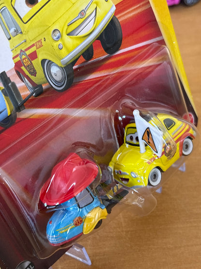 Disney Pixar Cars | Race & Rescue | Luigi & Guido