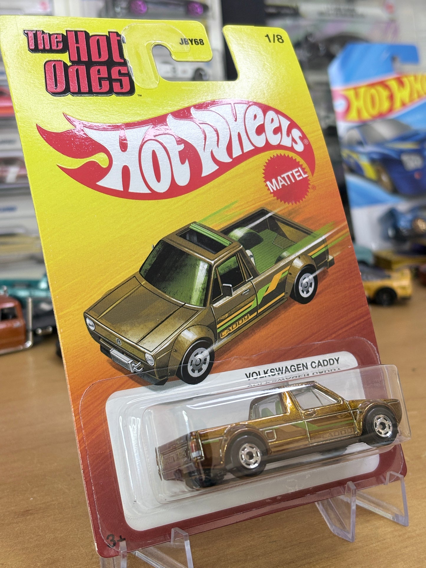 Hot Wheels Volkswagen Caddy |  2026 The Hot Ones 1/8