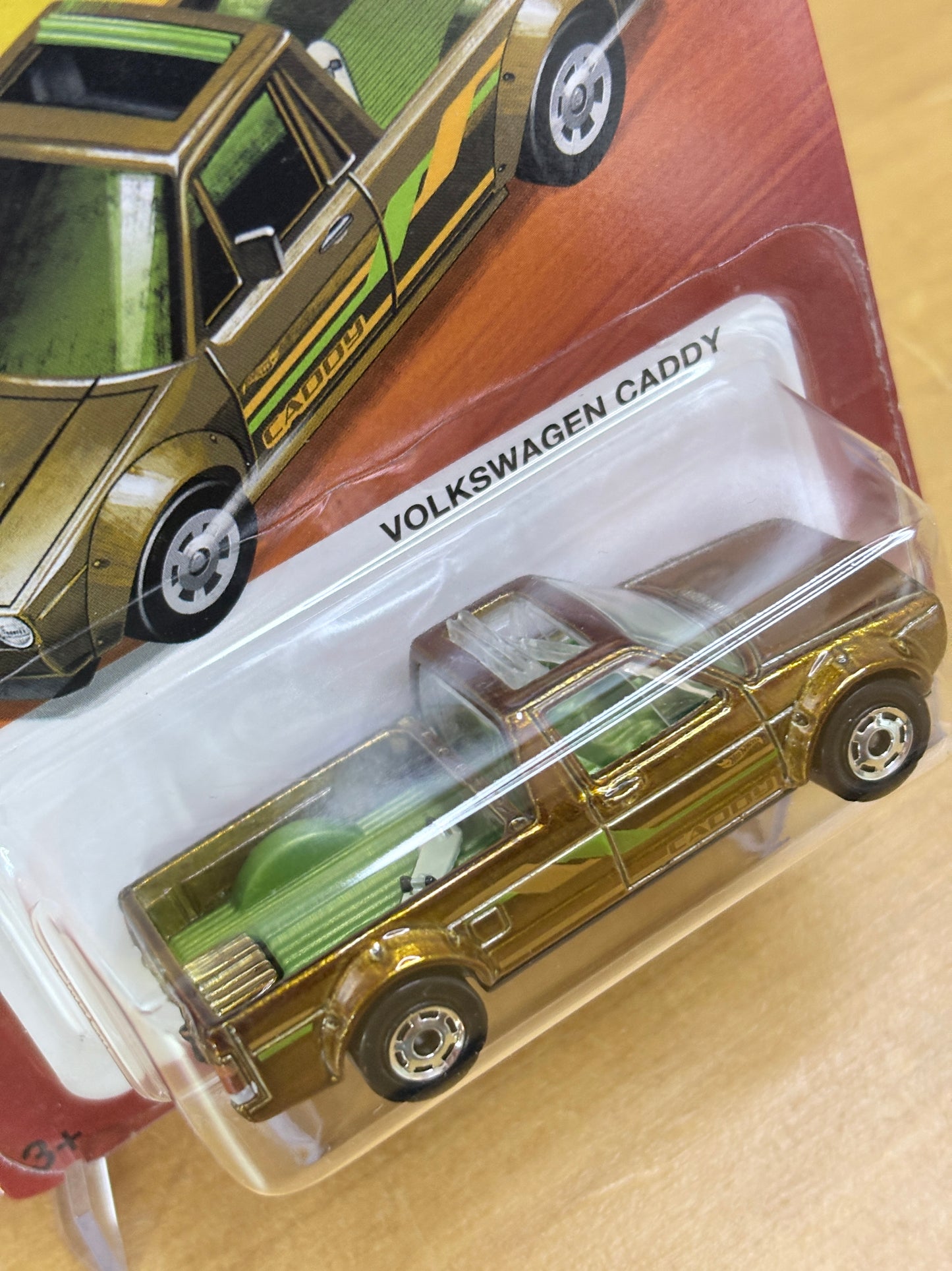 Hot Wheels Volkswagen Caddy |  2026 The Hot Ones 1/8
