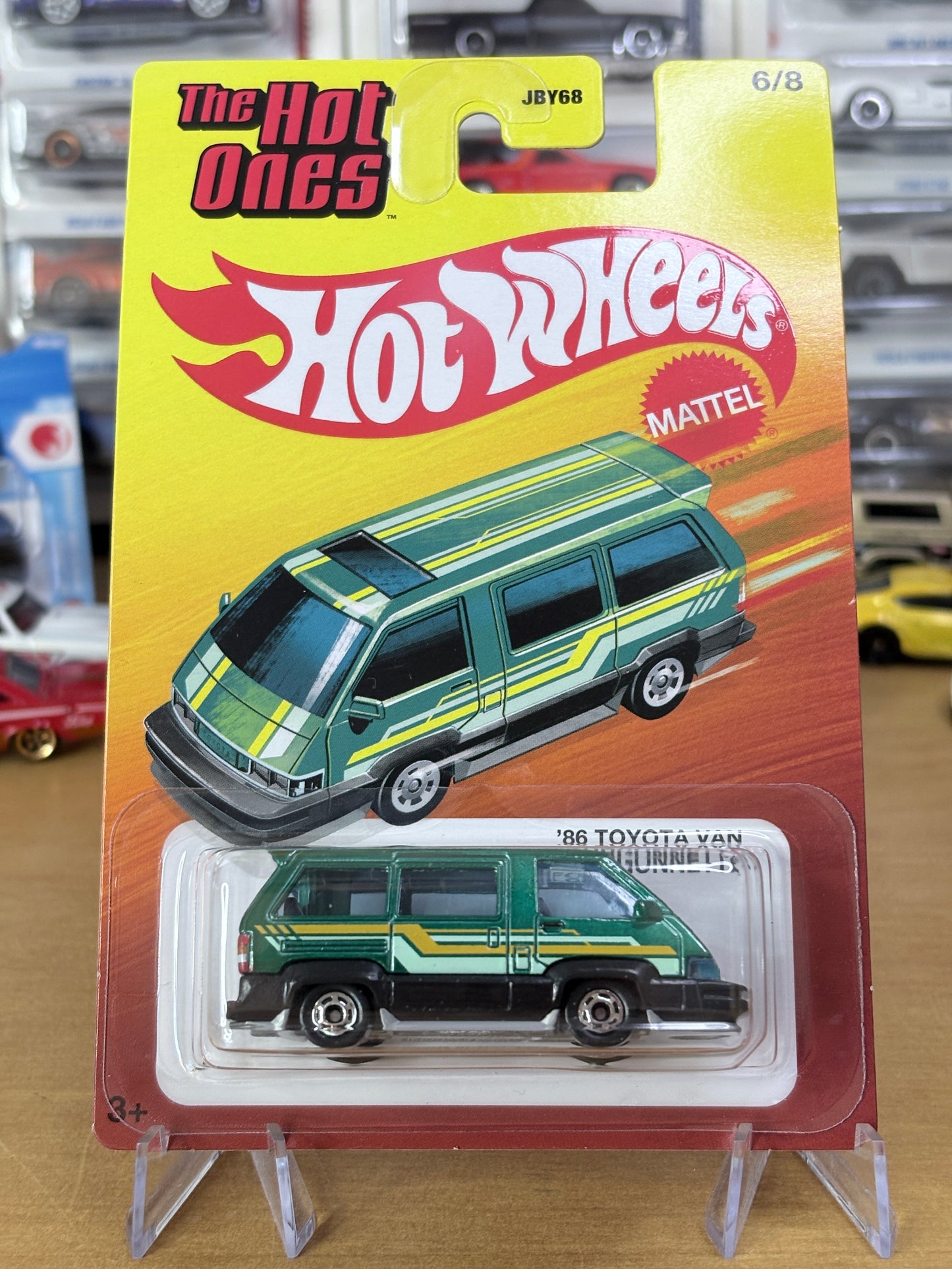 Hot Wheels '86 Toyota Van | 2026 The Hot Ones 6/8