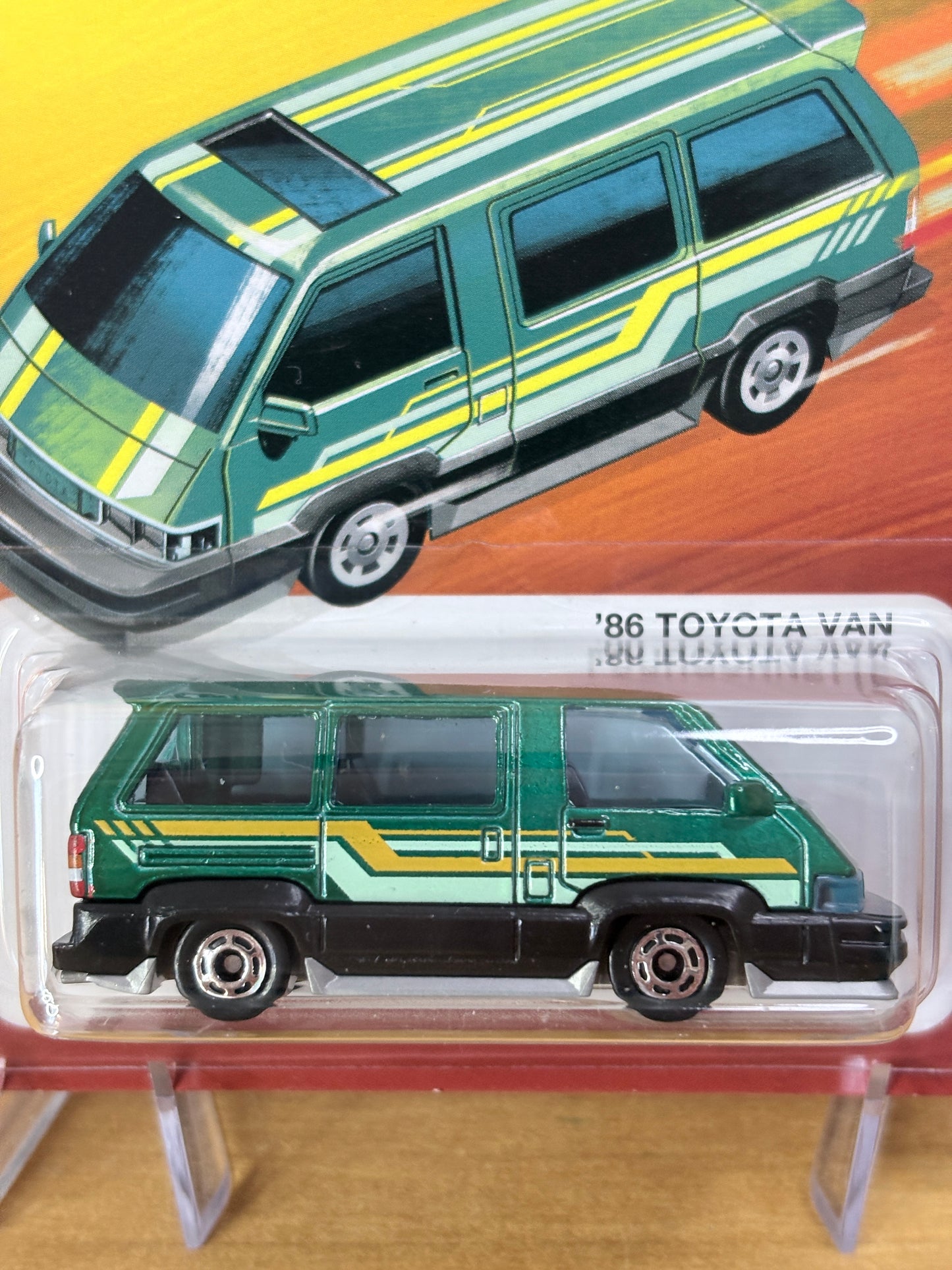 Hot Wheels '86 Toyota Van | 2026 The Hot Ones 6/8