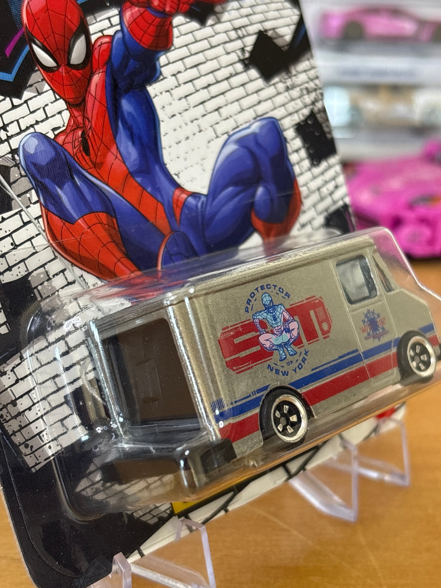 Hot Wheels Silver Series / Combat Medic / 2025 Marvel Spider-Man 5/5