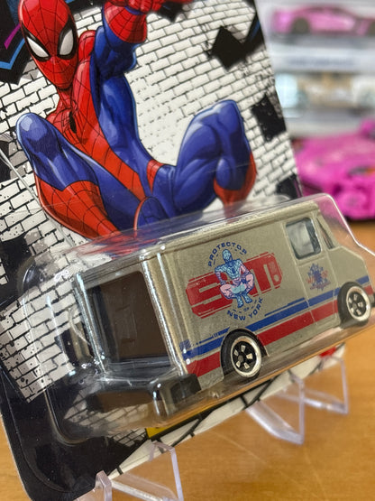 Hot Wheels Silver Series / Combat Medic / 2025 Marvel Spider-Man 5/5