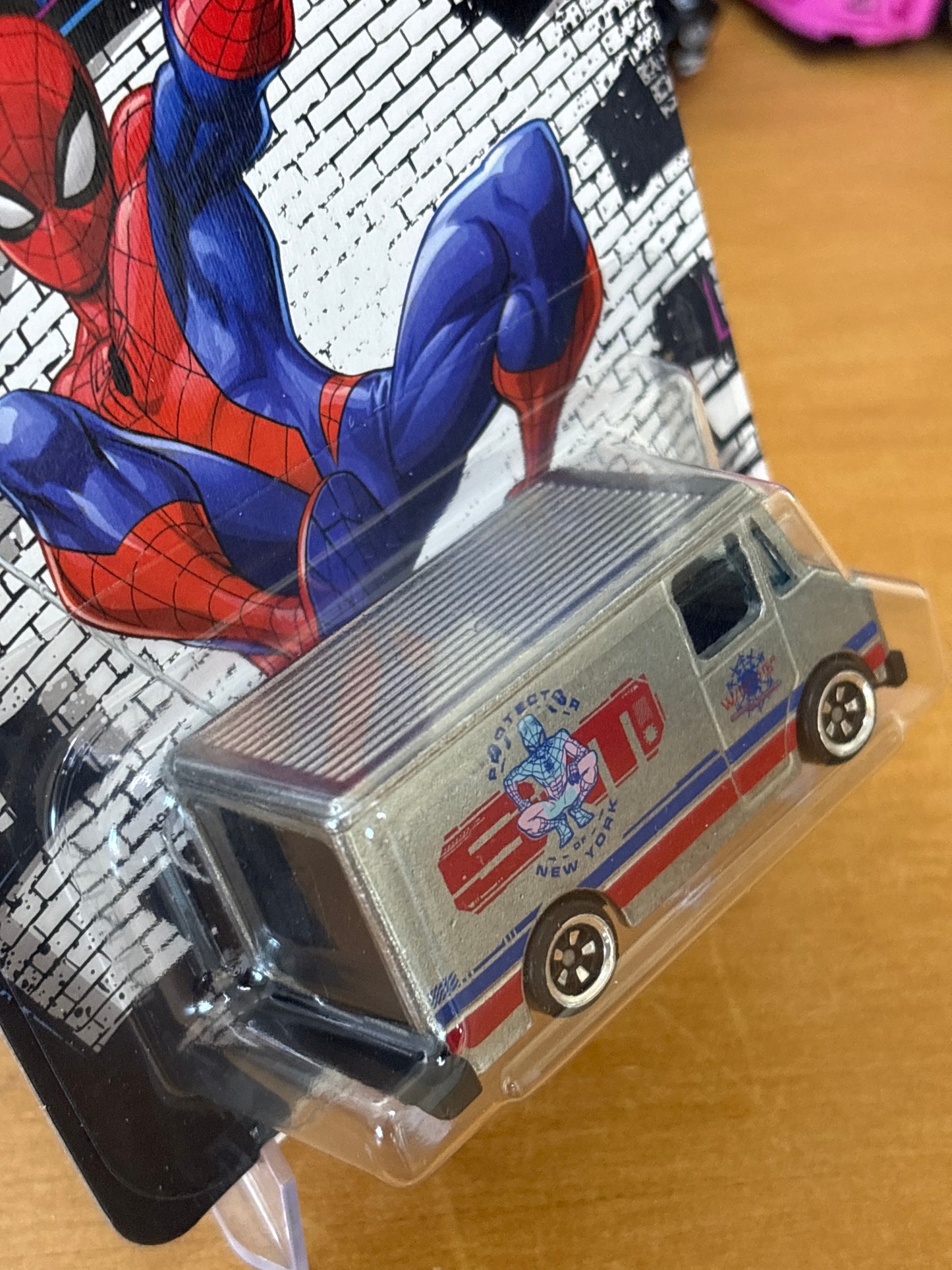 Hot Wheels Silver Series / Combat Medic / 2025 Marvel Spider-Man 5/5