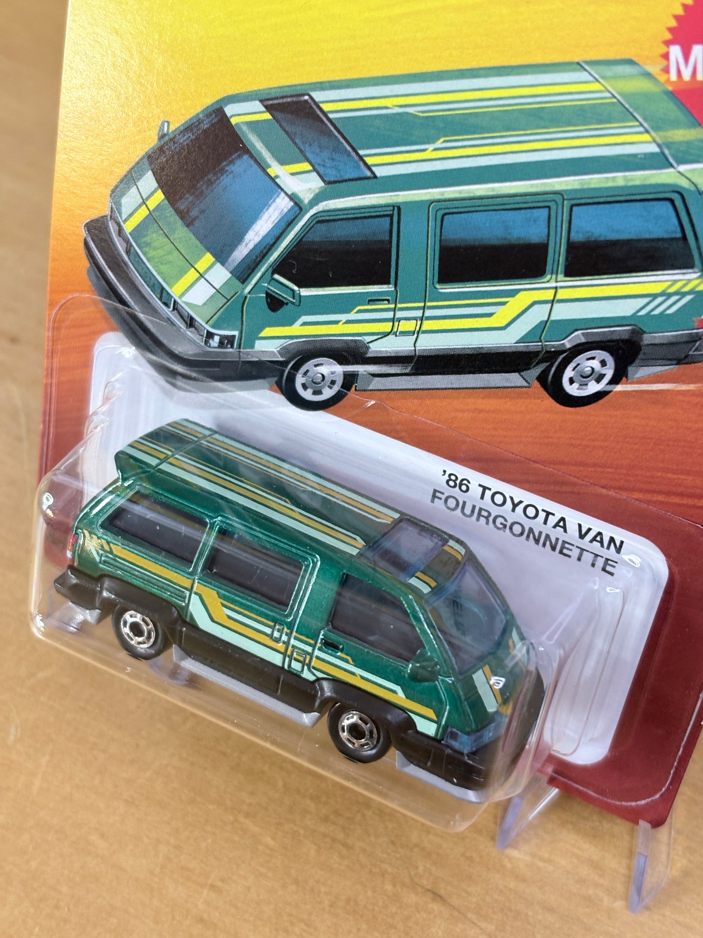 Hot Wheels '86 Toyota Van | 2026 The Hot Ones 6/8