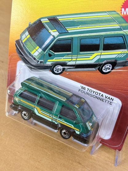Hot Wheels '86 Toyota Van | 2026 The Hot Ones 6/8