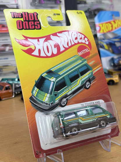 Hot Wheels '86 Toyota Van | 2026 The Hot Ones 6/8