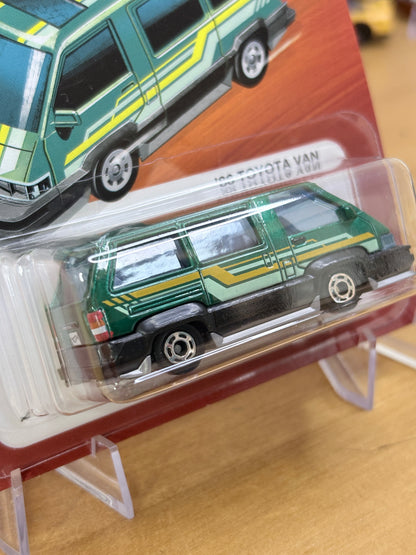 Hot Wheels '86 Toyota Van | 2026 The Hot Ones 6/8