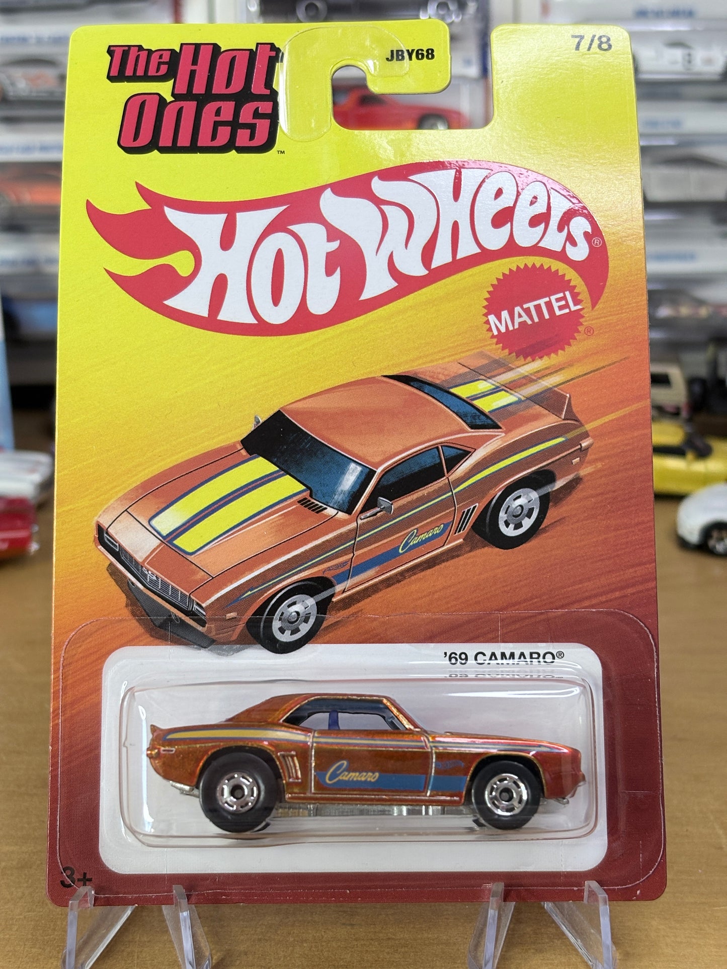 Hot Wheels '69 Camaro | 2026 The Hot Ones 7/8