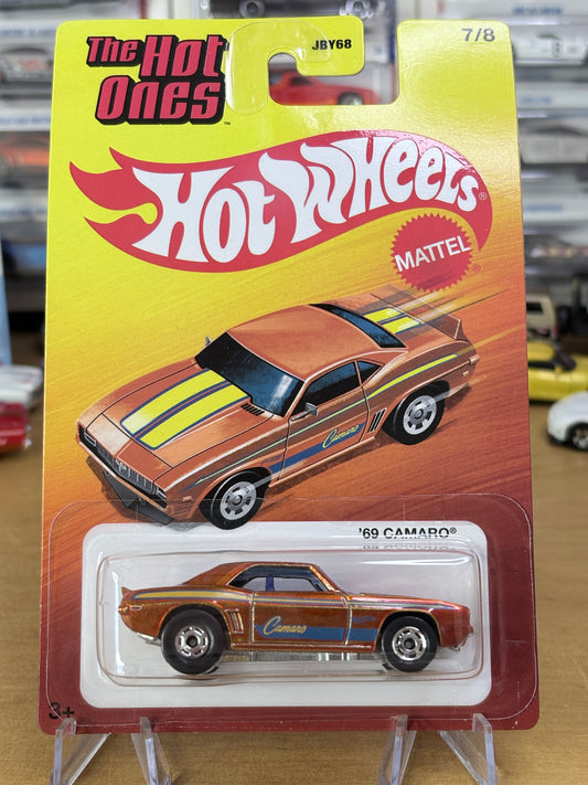 Hot Wheels '69 Camaro | 2026 The Hot Ones 7/8