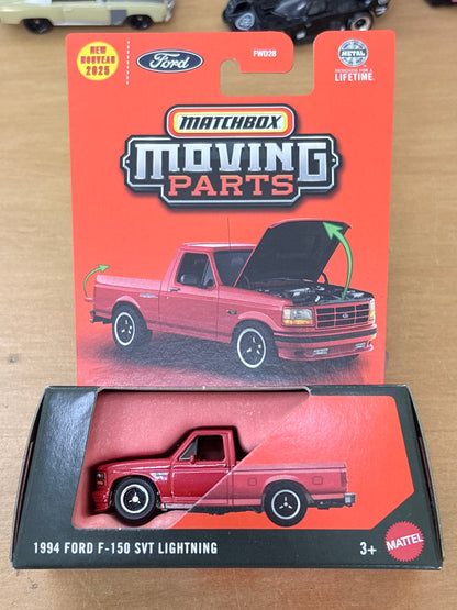 Matchbox Moving Parts / 1994 Ford F-150 SVT Lightning / 2025