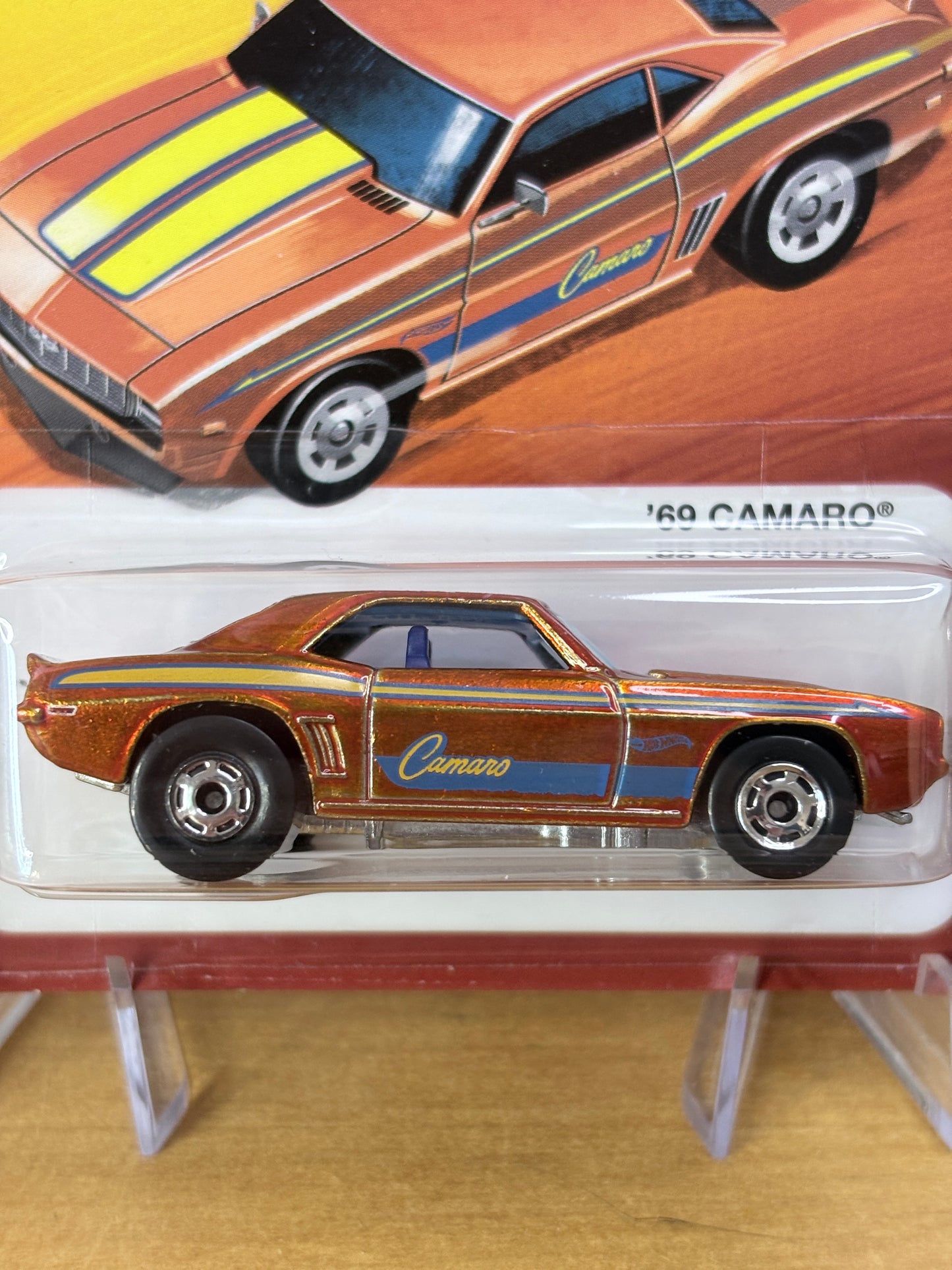 Hot Wheels '69 Camaro | 2026 The Hot Ones 7/8
