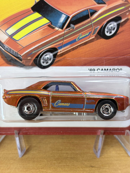 Hot Wheels '69 Camaro | 2026 The Hot Ones 7/8