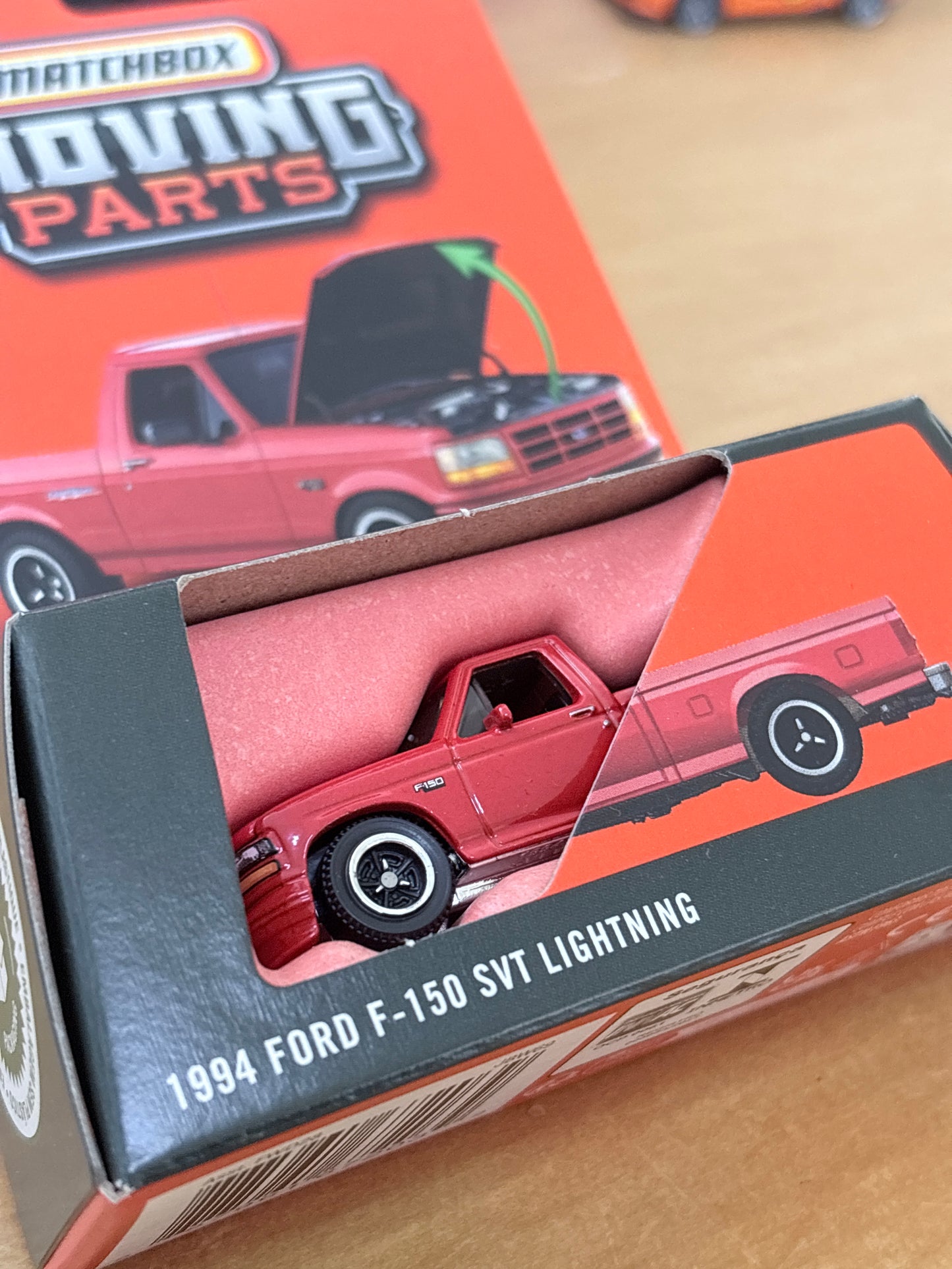 Matchbox Moving Parts / 1994 Ford F-150 SVT Lightning / 2025