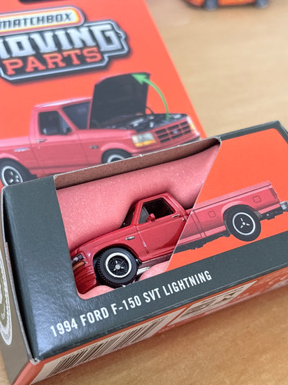 Matchbox Moving Parts / 1994 Ford F-150 SVT Lightning / 2025