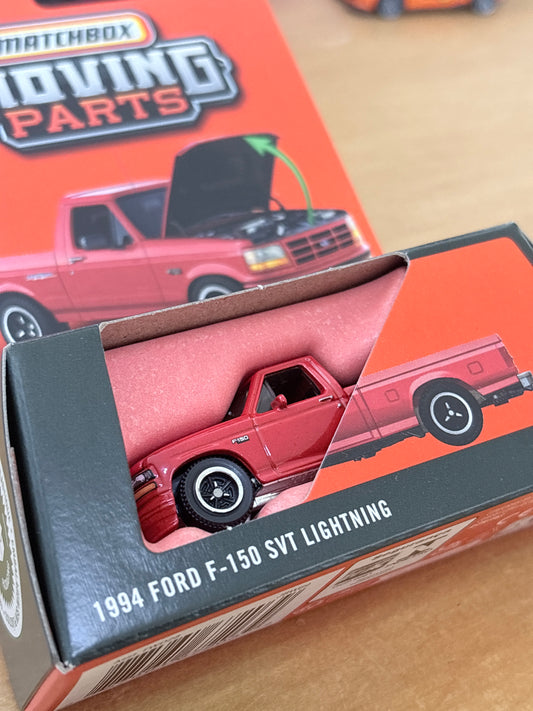 Matchbox Moving Parts / 1994 Ford F-150 SVT Lightning / 2025