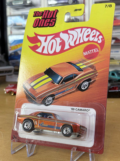 Hot Wheels '69 Camaro | 2026 The Hot Ones 7/8