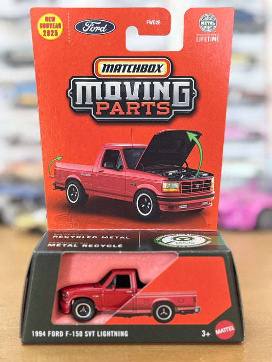 Matchbox Moving Parts / 1994 Ford F-150 SVT Lightning / 2025