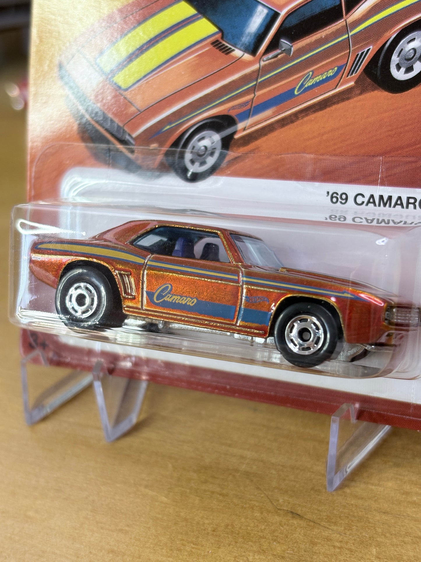 Hot Wheels '69 Camaro | 2026 The Hot Ones 7/8