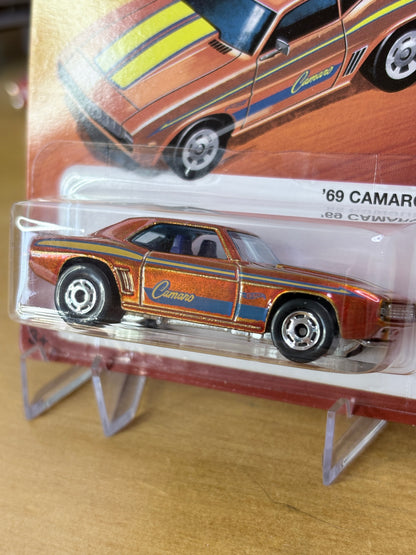 Hot Wheels '69 Camaro | 2026 The Hot Ones 7/8