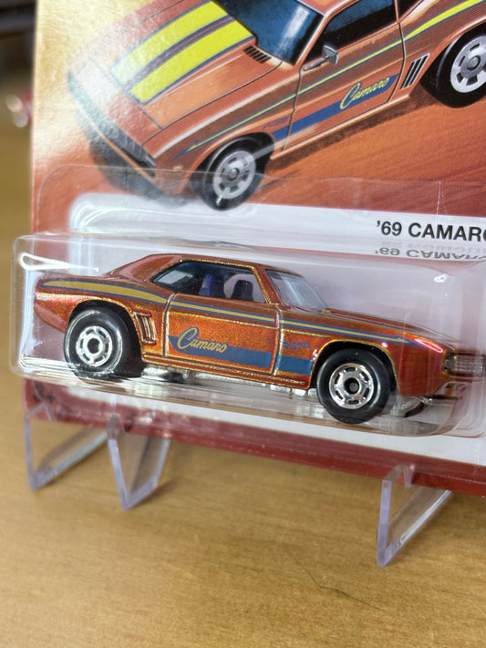 Hot Wheels '69 Camaro | 2026 The Hot Ones 7/8