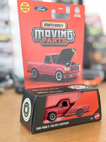 Matchbox Moving Parts / 1994 Ford F-150 SVT Lightning / 2025