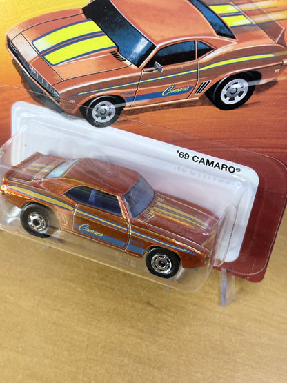 Hot Wheels '69 Camaro | 2026 The Hot Ones 7/8
