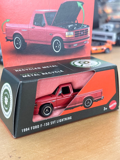 Matchbox Moving Parts / 1994 Ford F-150 SVT Lightning / 2025
