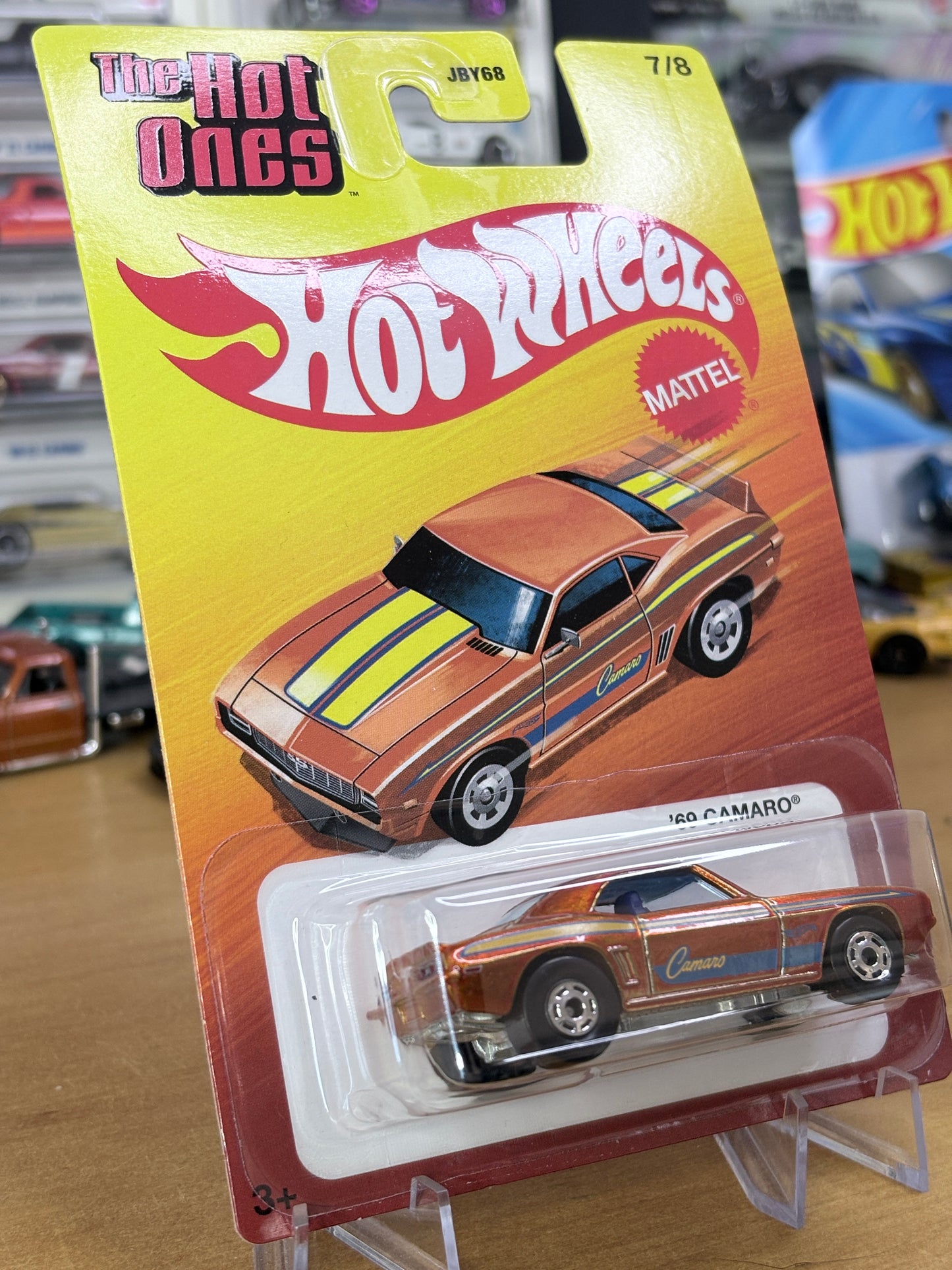 Hot Wheels '69 Camaro | 2026 The Hot Ones 7/8