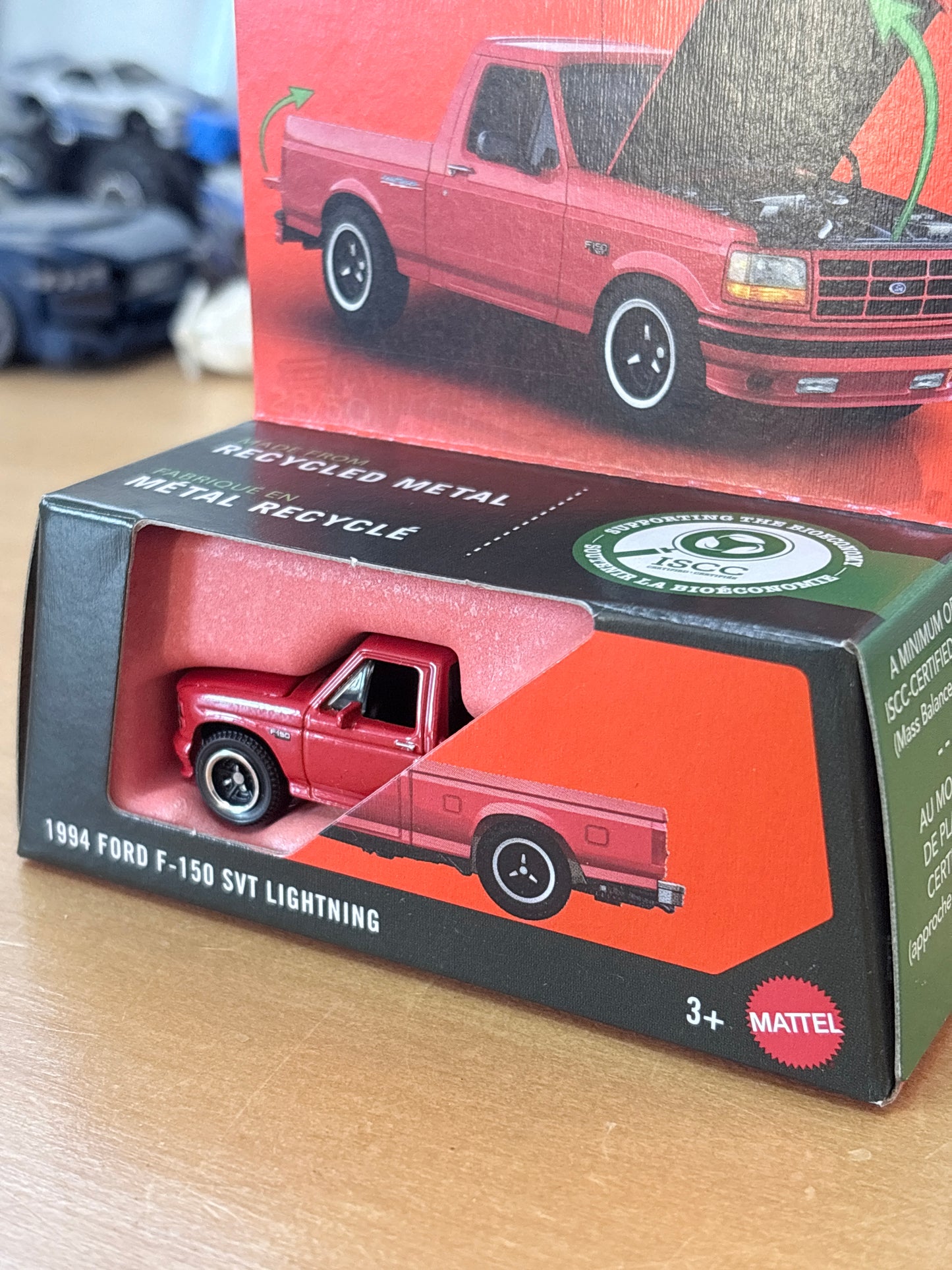 Matchbox Moving Parts / 1994 Ford F-150 SVT Lightning / 2025