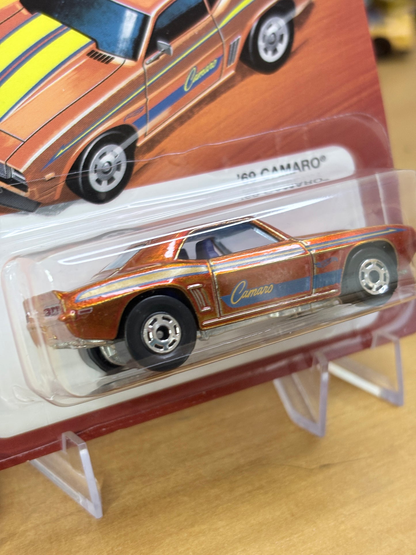 Hot Wheels '69 Camaro | 2026 The Hot Ones 7/8