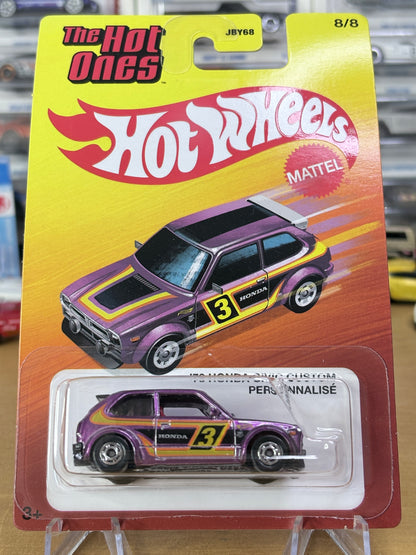 Hot Wheels '73 Honda Civic Custom | 2026 The Hot Ones 8/8