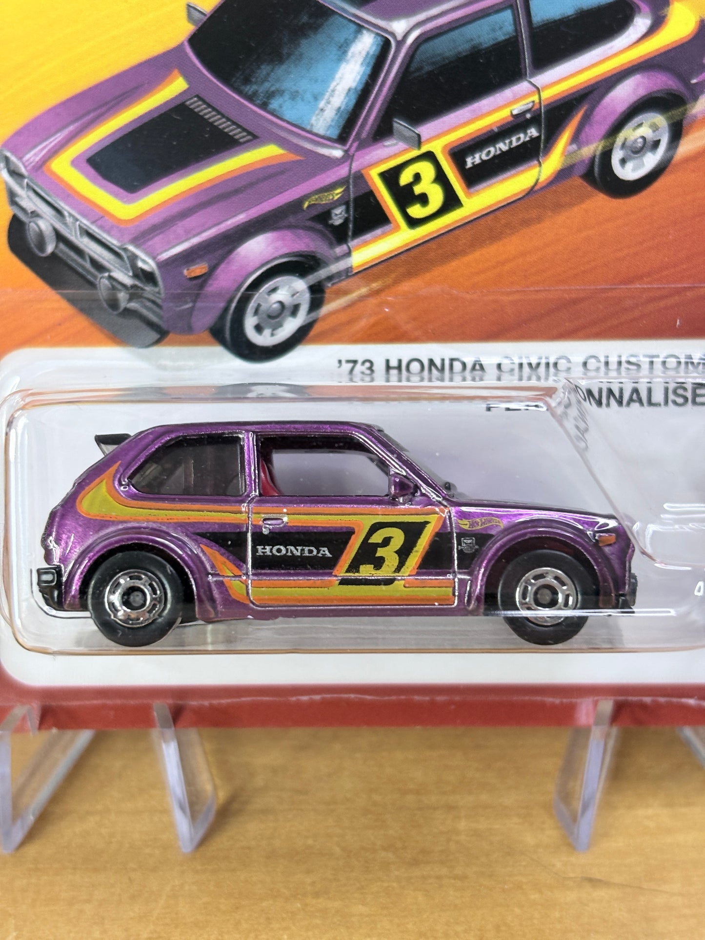 Hot Wheels '73 Honda Civic Custom | 2026 The Hot Ones 8/8