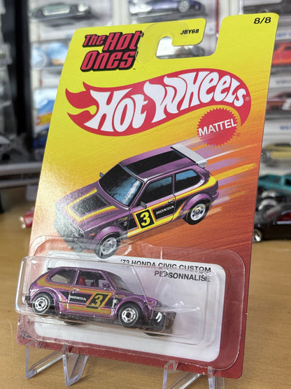 Hot Wheels '73 Honda Civic Custom | 2026 The Hot Ones 8/8