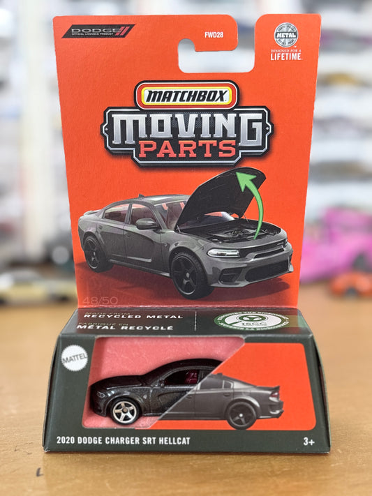 Matchbox Moving Parts / 2020 Dodge Charger SRT Hellcat / 2025