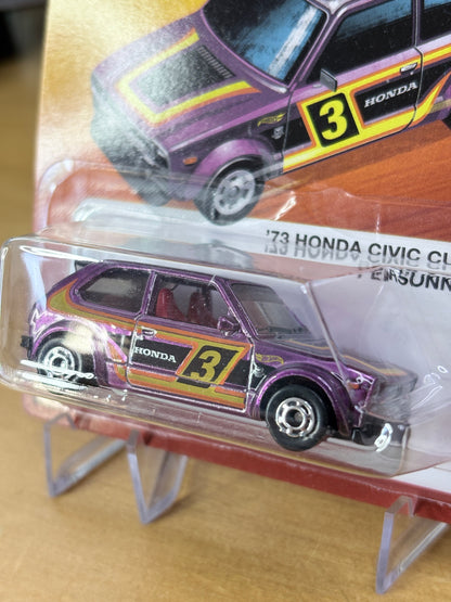 Hot Wheels '73 Honda Civic Custom | 2026 The Hot Ones 8/8