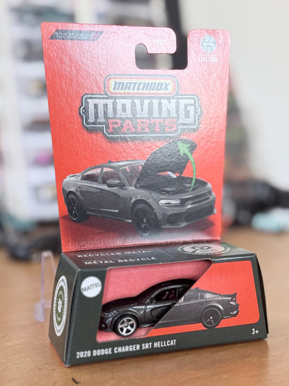 Matchbox Moving Parts / 2020 Dodge Charger SRT Hellcat / 2025