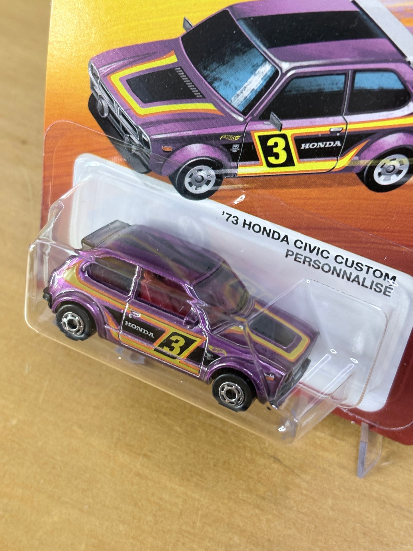 Hot Wheels '73 Honda Civic Custom | 2026 The Hot Ones 8/8