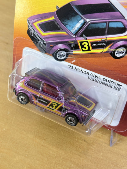Hot Wheels '73 Honda Civic Custom | 2026 The Hot Ones 8/8
